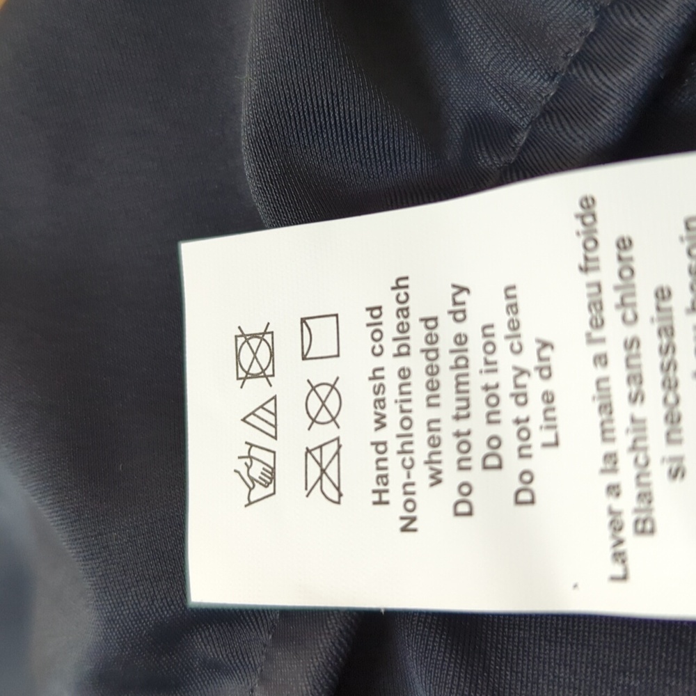 Maxine of Hollywood Solid Waistband Skort Swim Bottom 24 - Picture 11 of 16